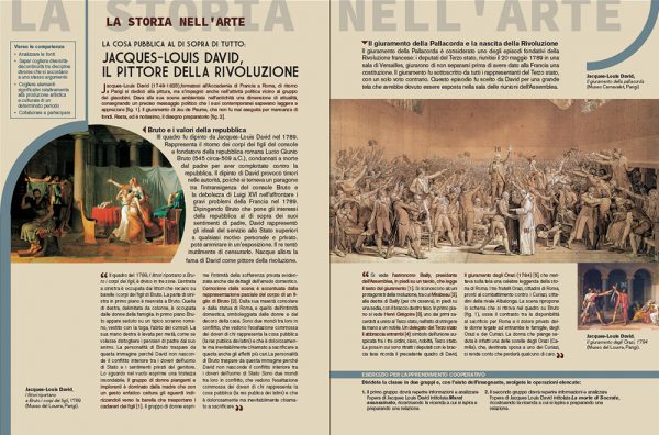 Editorial contenuti immagini e grafica Paravia
